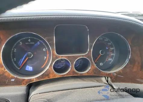 2006 Bentley Continental Gt z USA, uszkodzony, nr VIN SCBCR63W46C033762